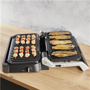 Tefal OptiGrill 4in1 XL, 2200 W, roostevaba teras - Lauagrill