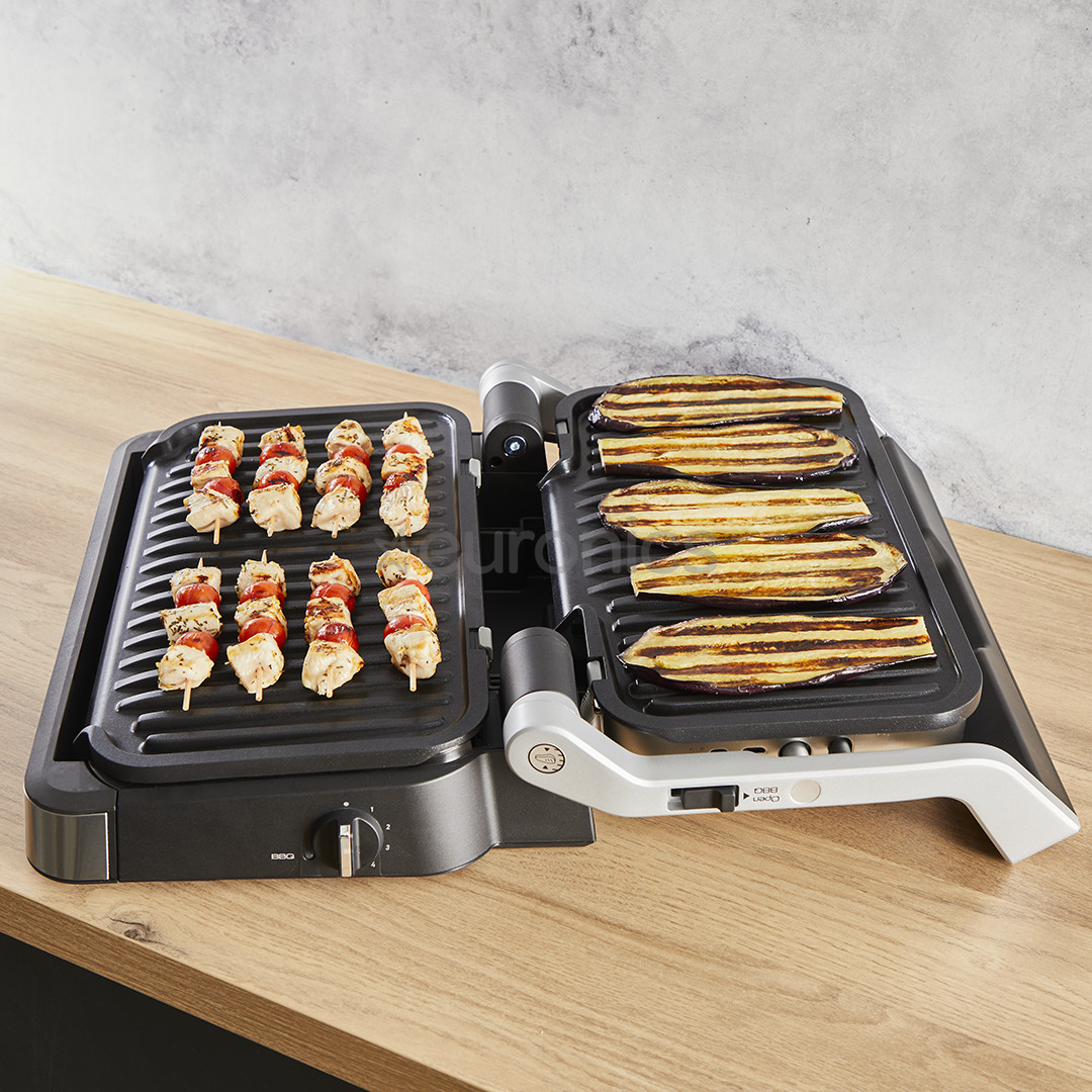 Tefal OptiGrill 4in1 XL, 2200 W, roostevaba teras - Lauagrill