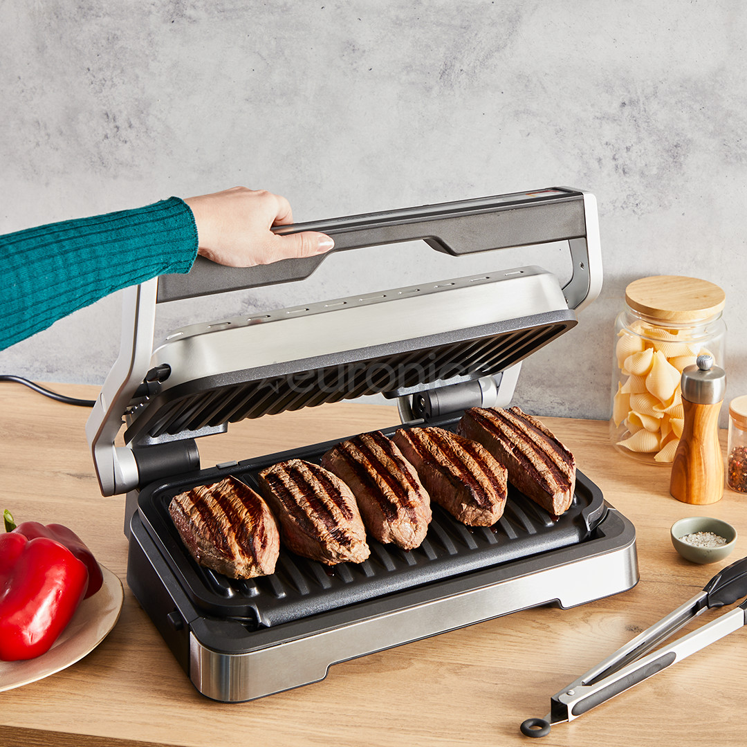 Tefal OptiGrill 4in1 XL, 2200 W, roostevaba teras - Lauagrill