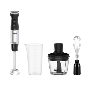 Tefal Quickchef+, 1000 W, stainless steel - Hand blender HB673830