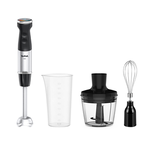 Tefal Quickchef+, 1000 W, stainless steel - Hand blender