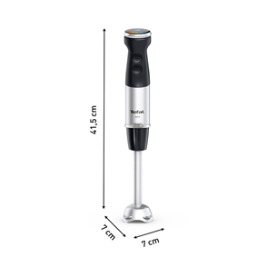 Tefal Quickchef+, 1000 W, stainless steel - Hand blender