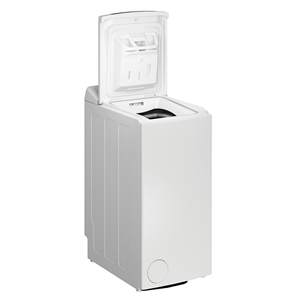Whirlpool, 6 kg, sügavus 60 cm, 1200 p/min - Pealtlaetav pesumasin