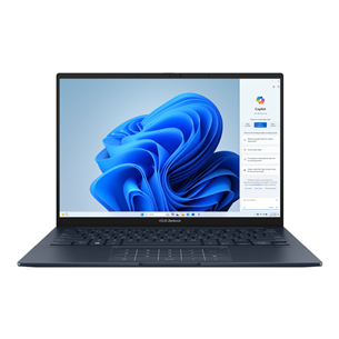 Asus ZenBook 14 OLED, 14", 3K, OLED, Core Ultra 9, 32 GB, 1 TB, tumesinine - Sülearvuti UX3405MA-PP287W