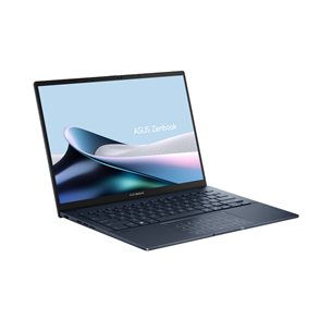 Asus ZenBook 14 OLED, 14", 3K, OLED, Core Ultra 9, 32 ГБ, 1 ТБ, темно-синий - Ноутбук