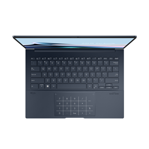 Asus ZenBook 14 OLED, 14", 3K, OLED, Core Ultra 9, 32 GB, 1 TB, tumesinine - Sülearvuti