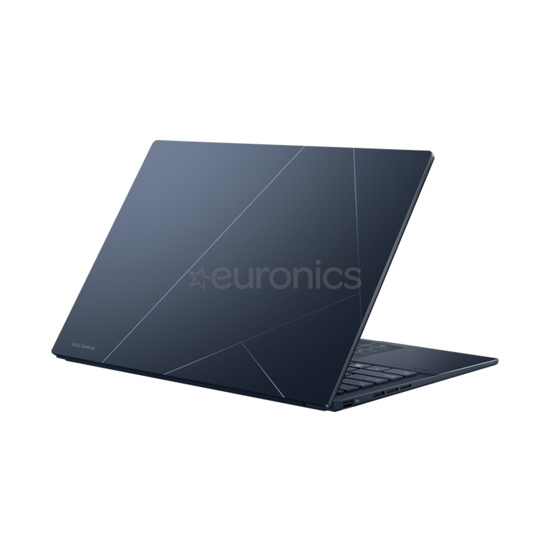 Asus ZenBook 14 OLED, 14", 3K, OLED, Core Ultra 9, 32 GB, 1 TB, ponder blue - Notebook