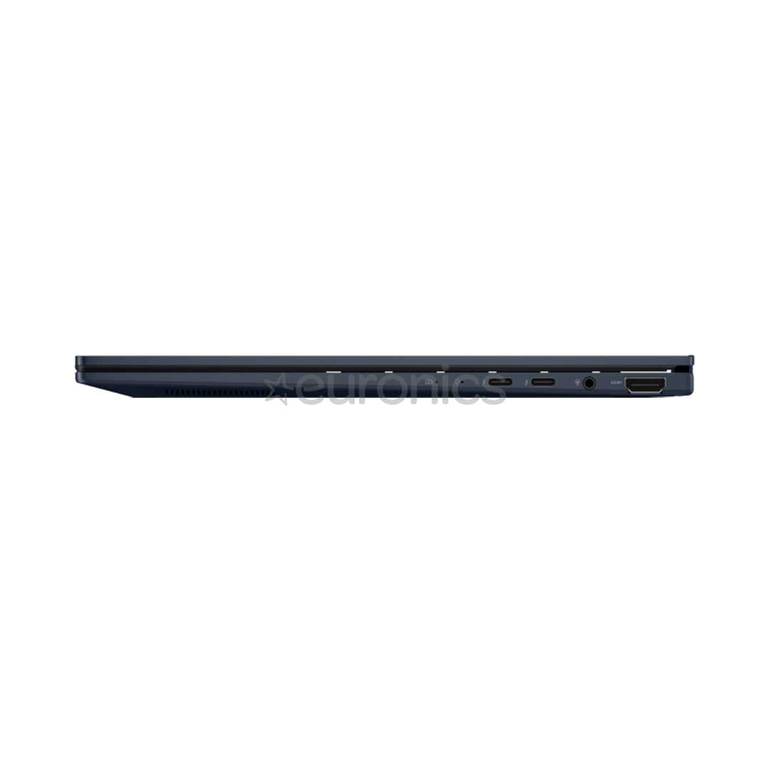 Asus ZenBook 14 OLED, 14", 3K, OLED, Core Ultra 9, 32 GB, 1 TB, ponder blue - Notebook