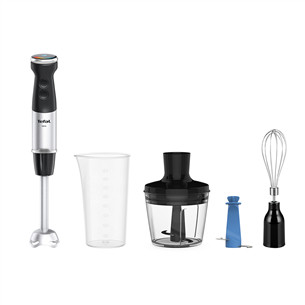 Tefal Quickchef+, 1000 W, stainless steel - Hand blender HB67E830