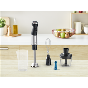 Tefal Quickchef+, 1000 W, roostevaba teras - Saumikser