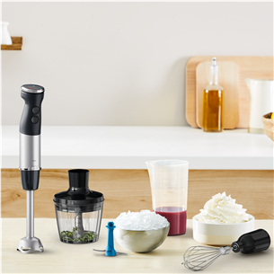 Tefal Quickchef+, 1000 W, roostevaba teras - Saumikser