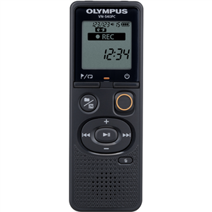 Olympus VN-540PC, black - Digital recorder V420050BE000