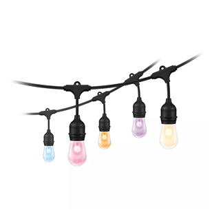 Philips WiZ String Lights Outdoor RGB, WiFi, 14,8 м - Умный светильник 929003213201