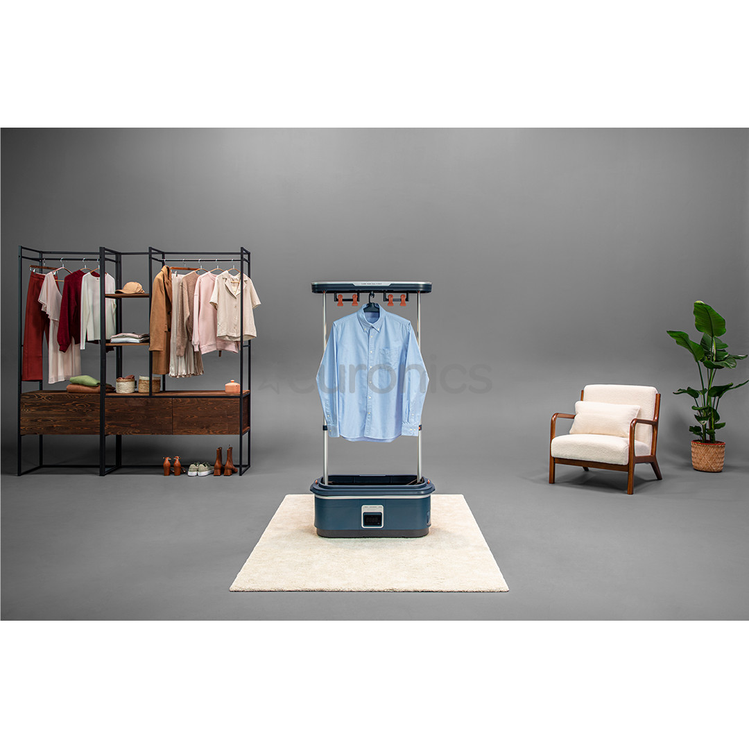 Tefal Care For You First, 1500 Вт, синий - Автоматическая система для отпаривания и дезинфицирования