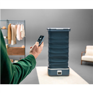 Tefal Care For You First, 1500 Вт, синий - Автоматическая система для отпаривания и дезинфицирования