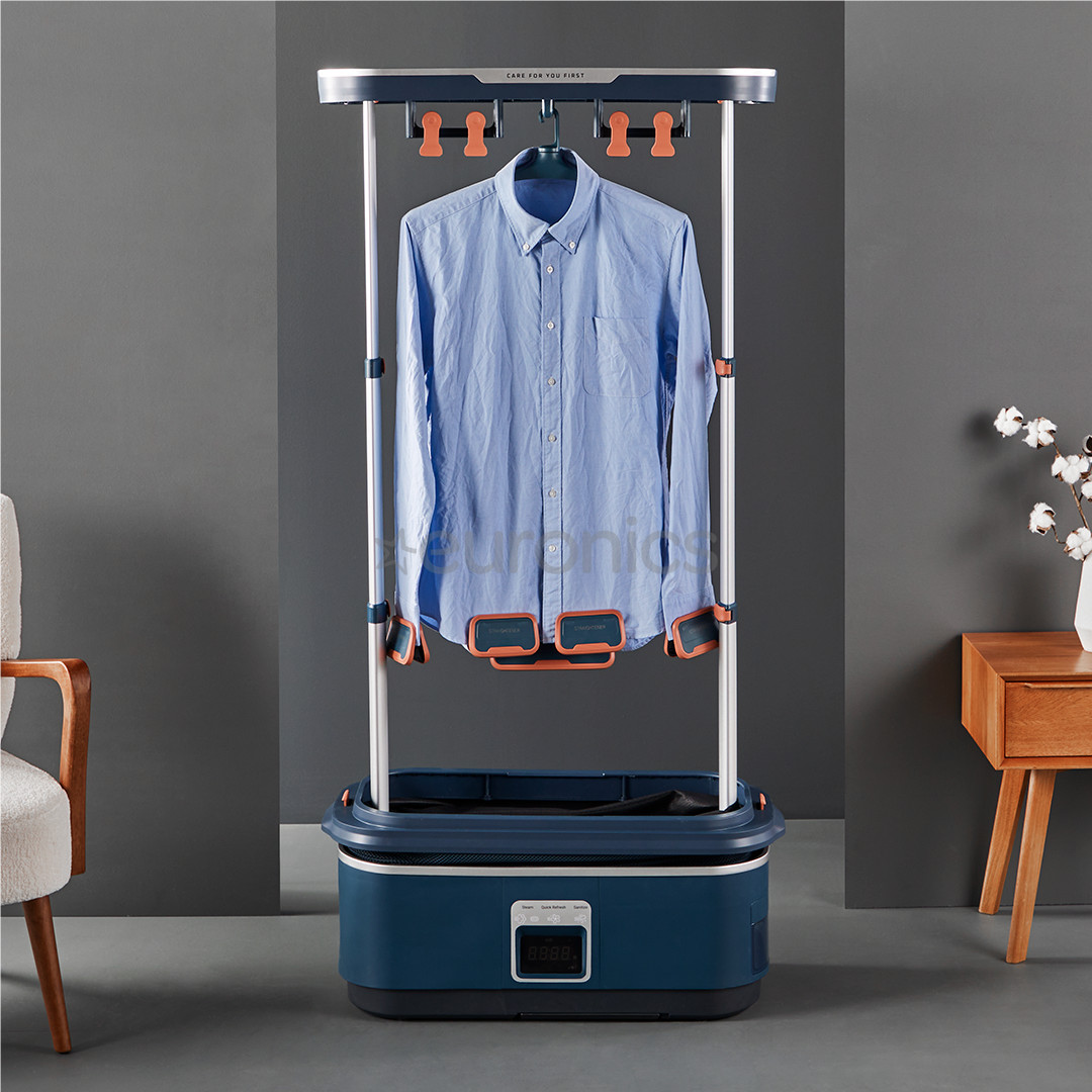 Tefal Care For You First, 1500 Вт, синий - Автоматическая система для отпаривания и дезинфицирования