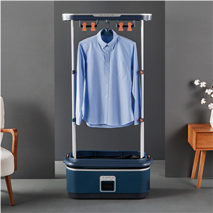 Tefal Care For You First, 1500 Вт, синий - Автоматическая система для отпаривания и дезинфицирования