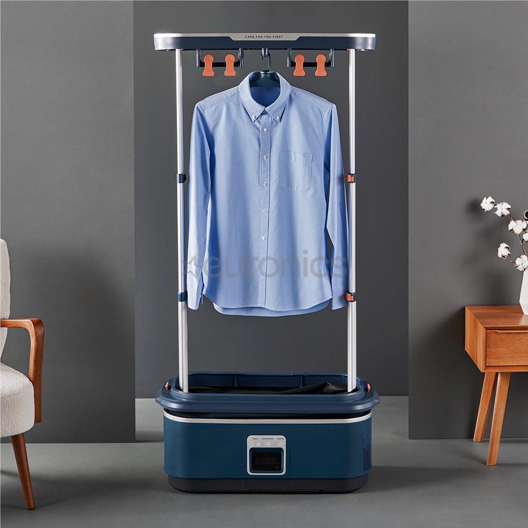 Tefal Care For You First, 1500 Вт, синий - Автоматическая система для отпаривания и дезинфицирования