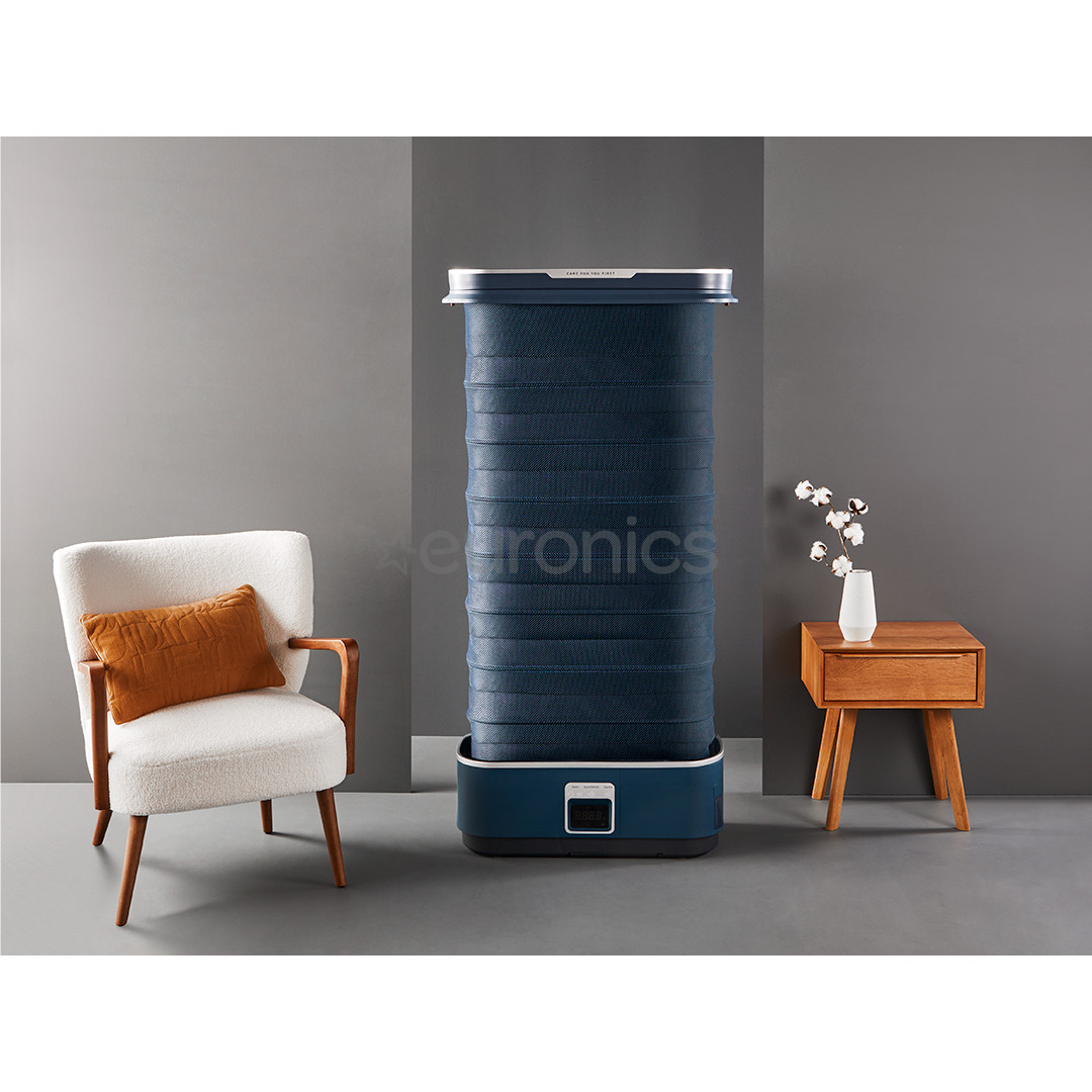 Tefal Care For You First, 1500 Вт, синий - Автоматическая система для отпаривания и дезинфицирования