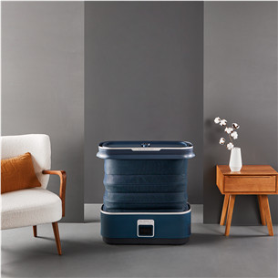 Tefal Care For You First, 1500 Вт, синий - Автоматическая система для отпаривания и дезинфицирования