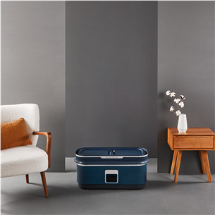 Tefal Care For You First, 1500 Вт, синий - Автоматическая система для отпаривания и дезинфицирования