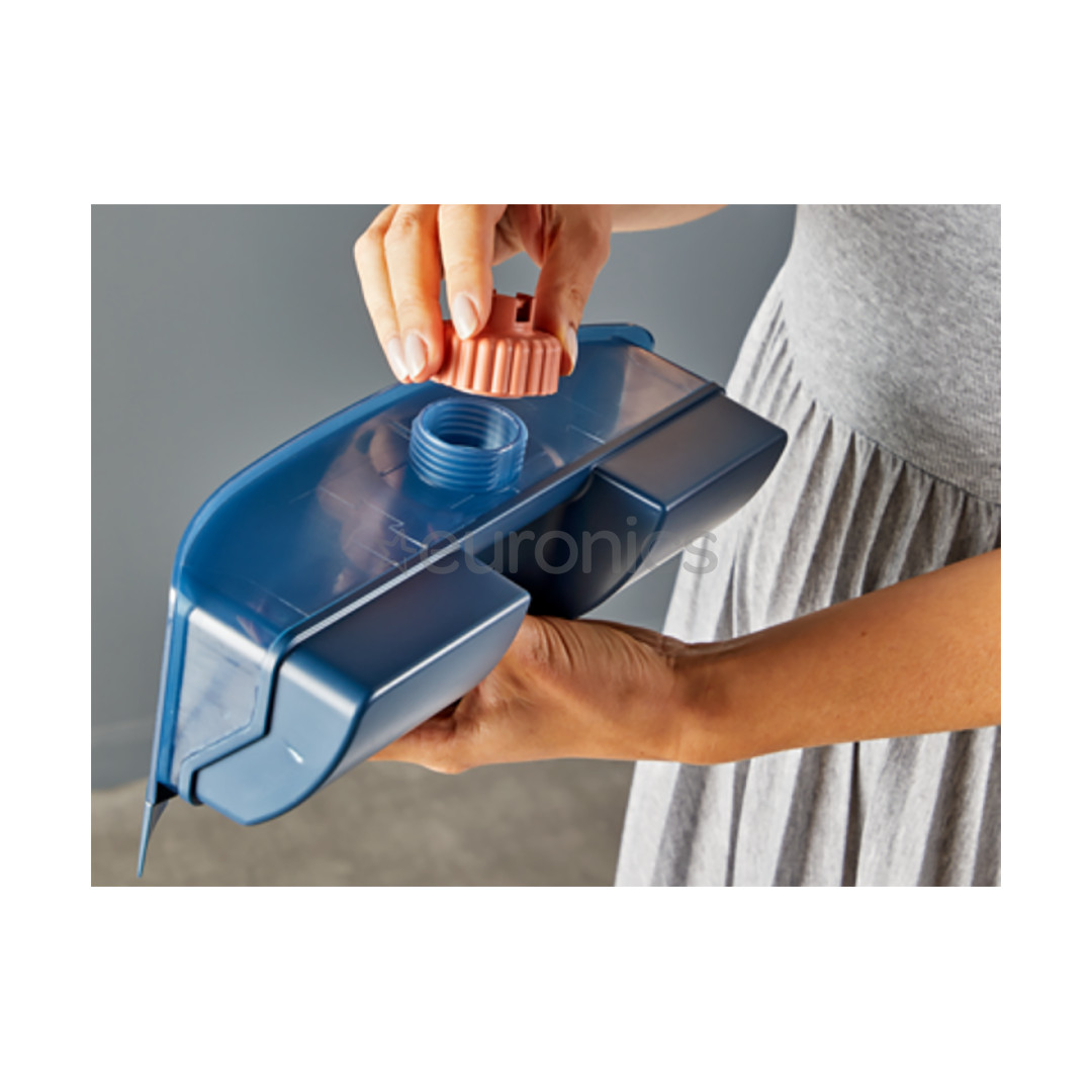 Tefal Care For You First, 1500 Вт, синий - Автоматическая система для отпаривания и дезинфицирования