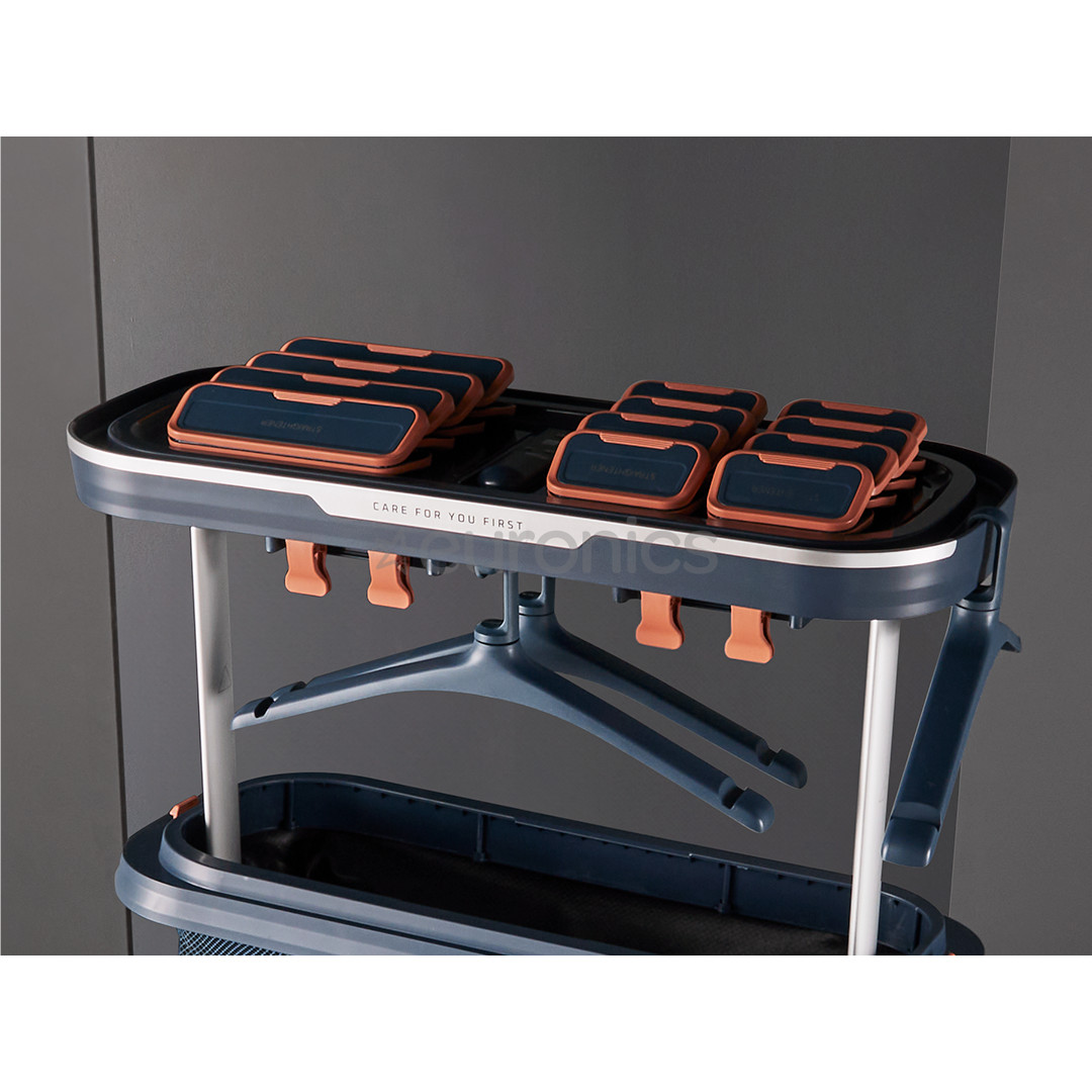 Tefal Care For You First, 1500 Вт, синий - Автоматическая система для отпаривания и дезинфицирования