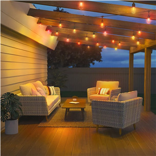 Philips WiZ String Lights Outdoor RGB, WiFi, 14,8 м - Умный светильник