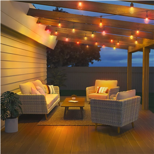 Philips WiZ String Lights Outdoor RGB, WiFi, 14,8 м - Умный светильник