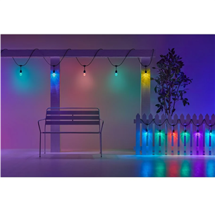 Philips WiZ String Lights Outdoor RGB, WiFi, 14.8 m - Smart Lights