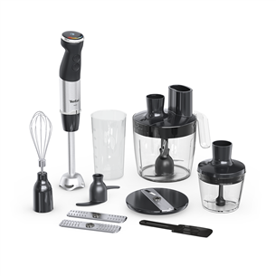 Tefal Quickchef+, 1000 W, roostevaba teras - Saumikser HB67G830