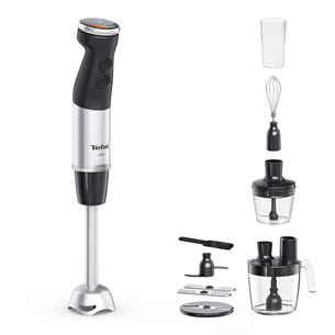 Tefal Quickchef+, 1000 W, roostevaba teras - Saumikser