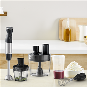 Tefal Quickchef+, 1000 W, roostevaba teras - Saumikser