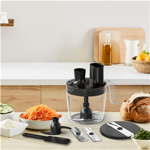 Tefal Quickchef+, 1000 W, roostevaba teras - Saumikser