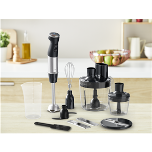 Tefal Quickchef+, 1000 W, roostevaba teras - Saumikser