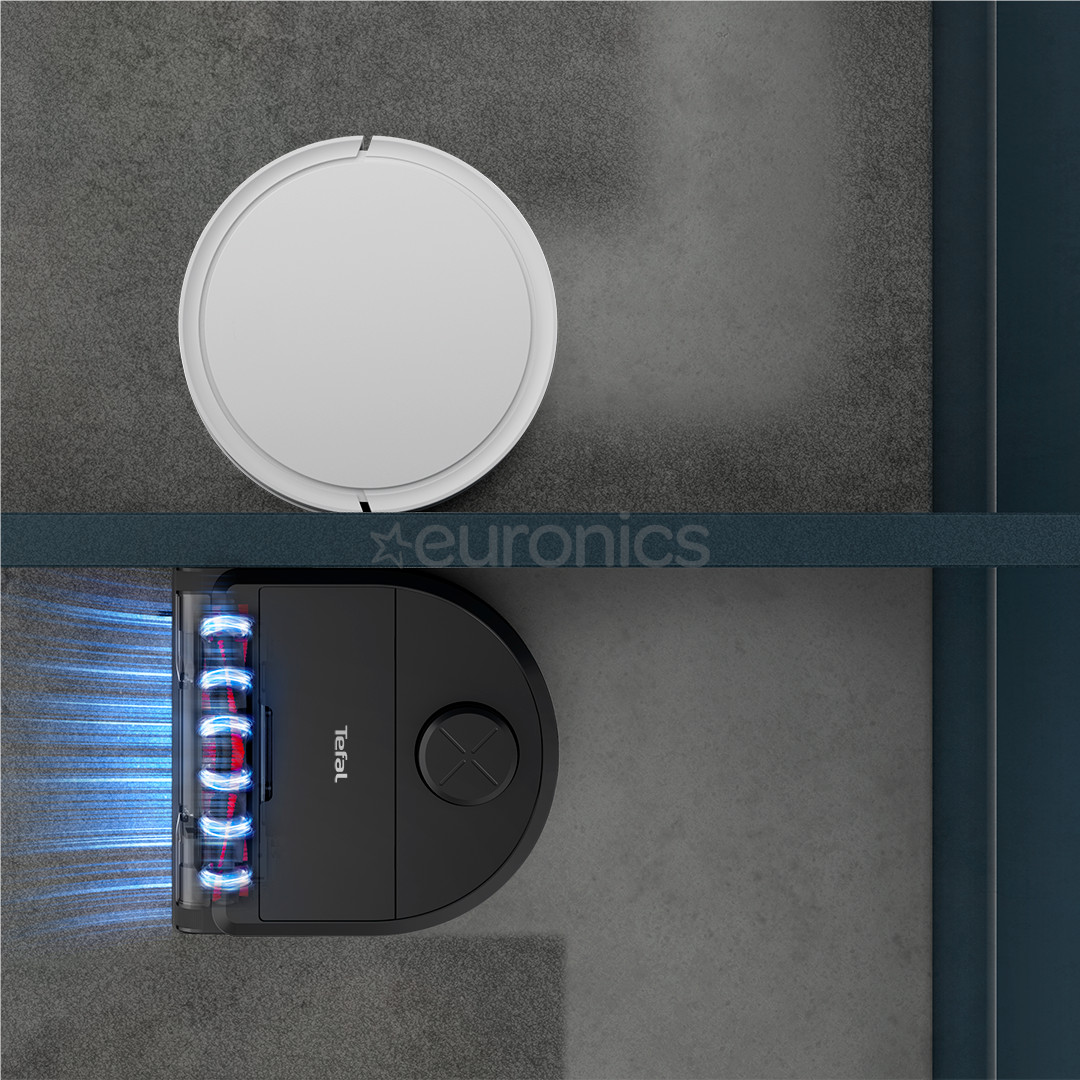 Tefal X-PLORER Serie 220+ Animal & Allergy, черный - Робот-пылесос