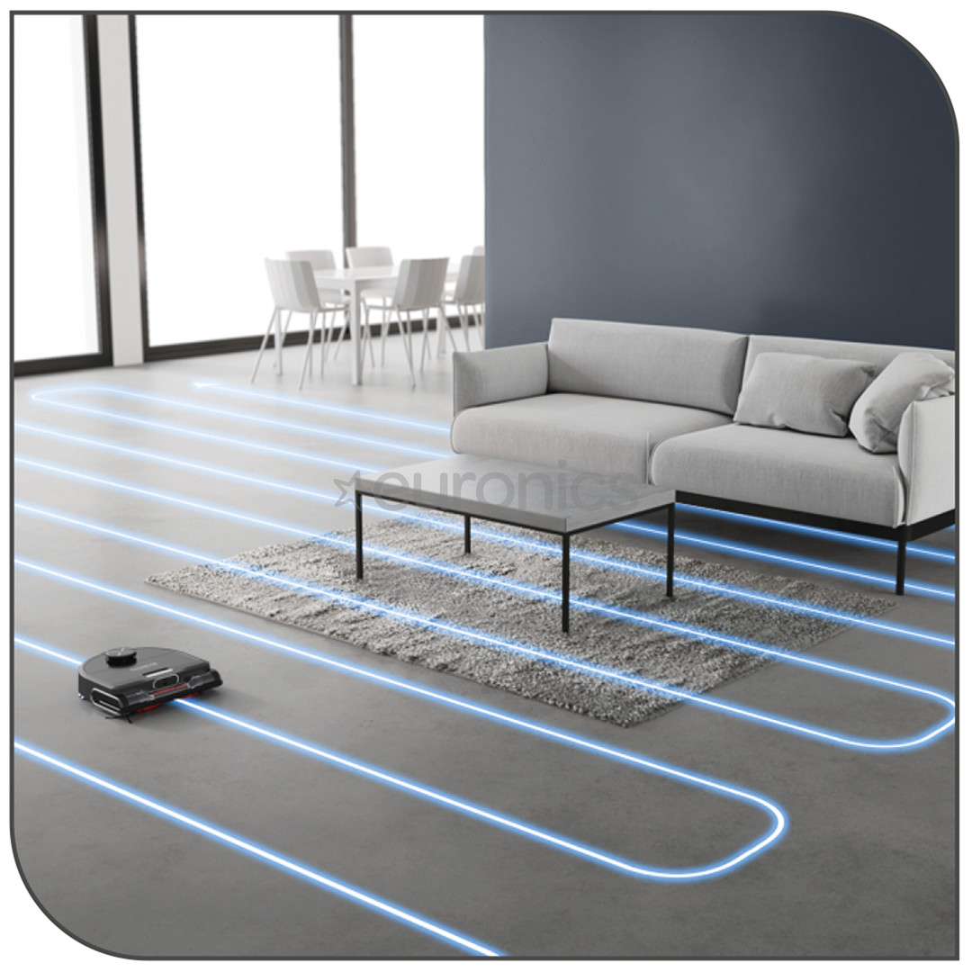 Tefal X-PLORER Serie 220+ Animal & Allergy, черный - Робот-пылесос