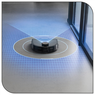 Tefal X-PLORER Serie 220+ Animal & Allergy, черный - Робот-пылесос