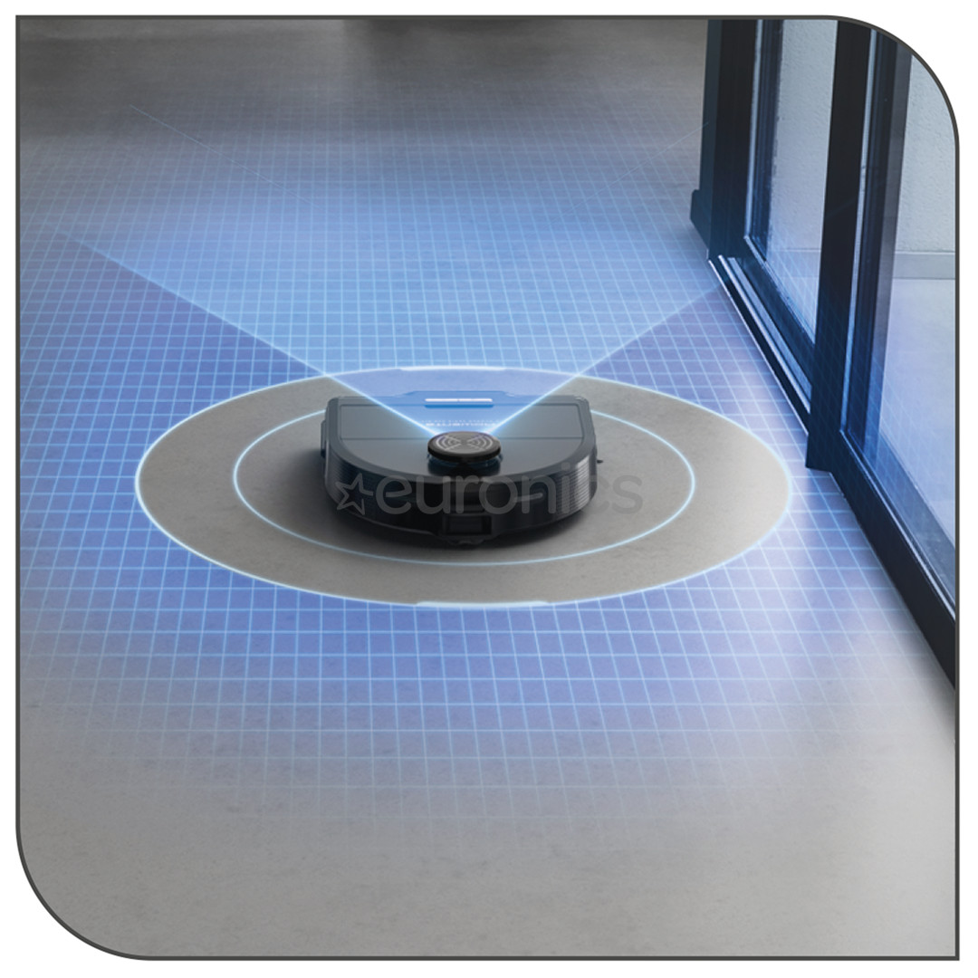 Tefal X-PLORER Serie 220+ Animal & Allergy, черный - Робот-пылесос