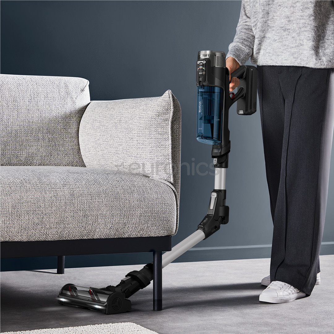 Tefal X-Force Flex 13.60, Allergy Aqua, sinine - Varstolmuimeja