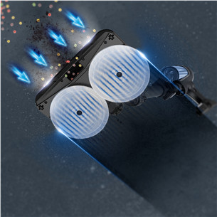 Tefal X-Force Flex 13.60, Allergy Aqua, sinine - Varstolmuimeja