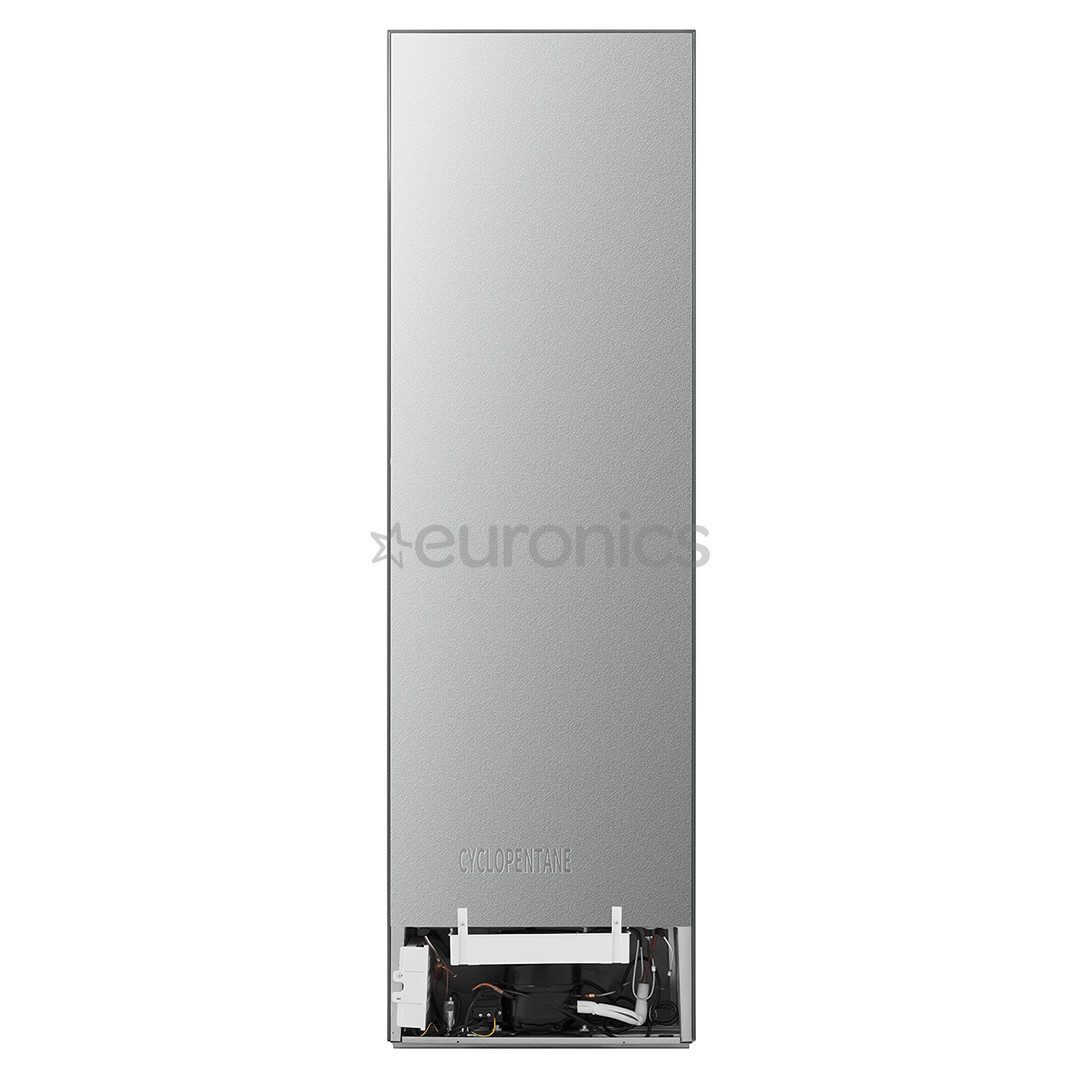 Hisense, NoFrost 336 L, height 201 cm, gray - Refrigerator