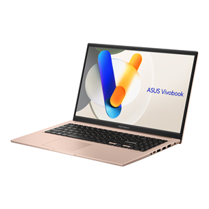 ASUS Vivobook 15 (X1504), 15,6'', FHD, i5, 16 ГБ, 512 ГБ, ENG, золотистый - Ноутбук