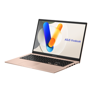 ASUS Vivobook 15 (X1504), 15,6'', FHD, i5, 16 GB, 512 GB, ENG, kuldne - Sülearvuti