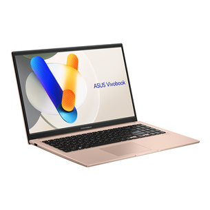 ASUS Vivobook 15 (X1504), 15,6'', FHD, i5, 16 ГБ, 512 ГБ, ENG, золотистый - Ноутбук