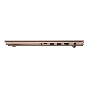 ASUS Vivobook 15 (X1504), 15,6'', FHD, i5, 16 ГБ, 512 ГБ, ENG, золотистый - Ноутбук