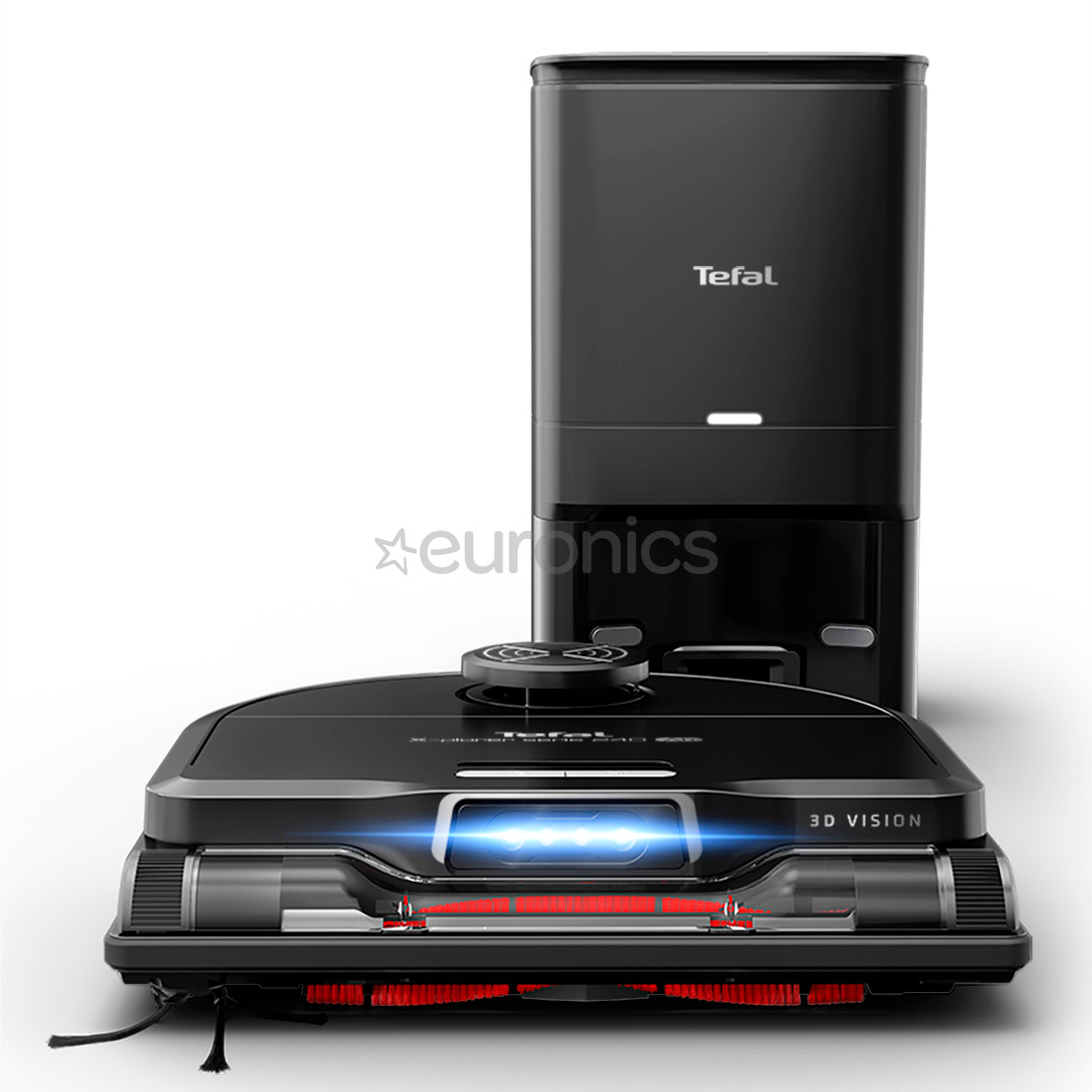 Tefal X-PLORER Serie 240+ AI, Animal & Allergy, must - Robottolmuimeja