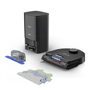 Tefal X-PLORER Serie 240+ AI, Animal & Allergy, must - Robottolmuimeja