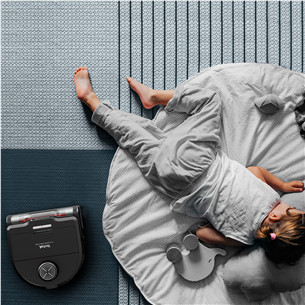 Tefal X-PLORER Serie 240+ AI, Animal & Allergy, must - Robottolmuimeja