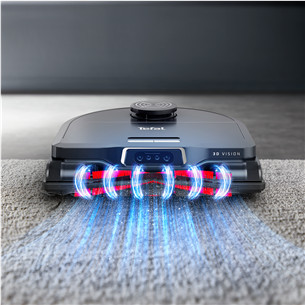 Tefal X-PLORER Serie 240+ AI, Animal & Allergy, must - Robottolmuimeja